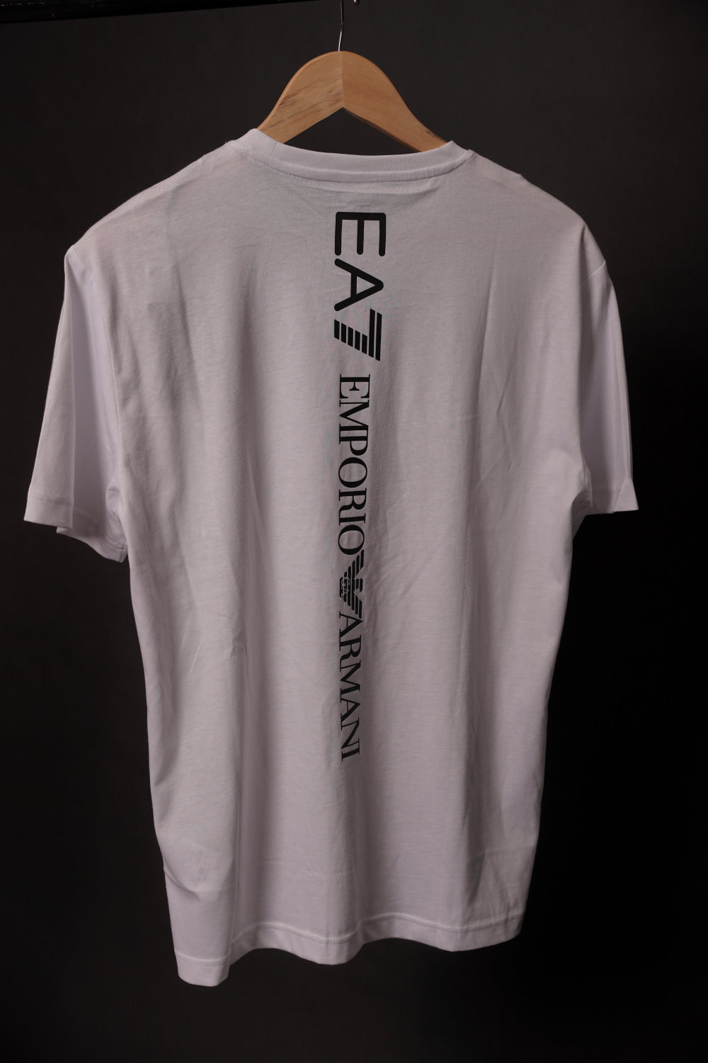 EA7 T-shirt back logo