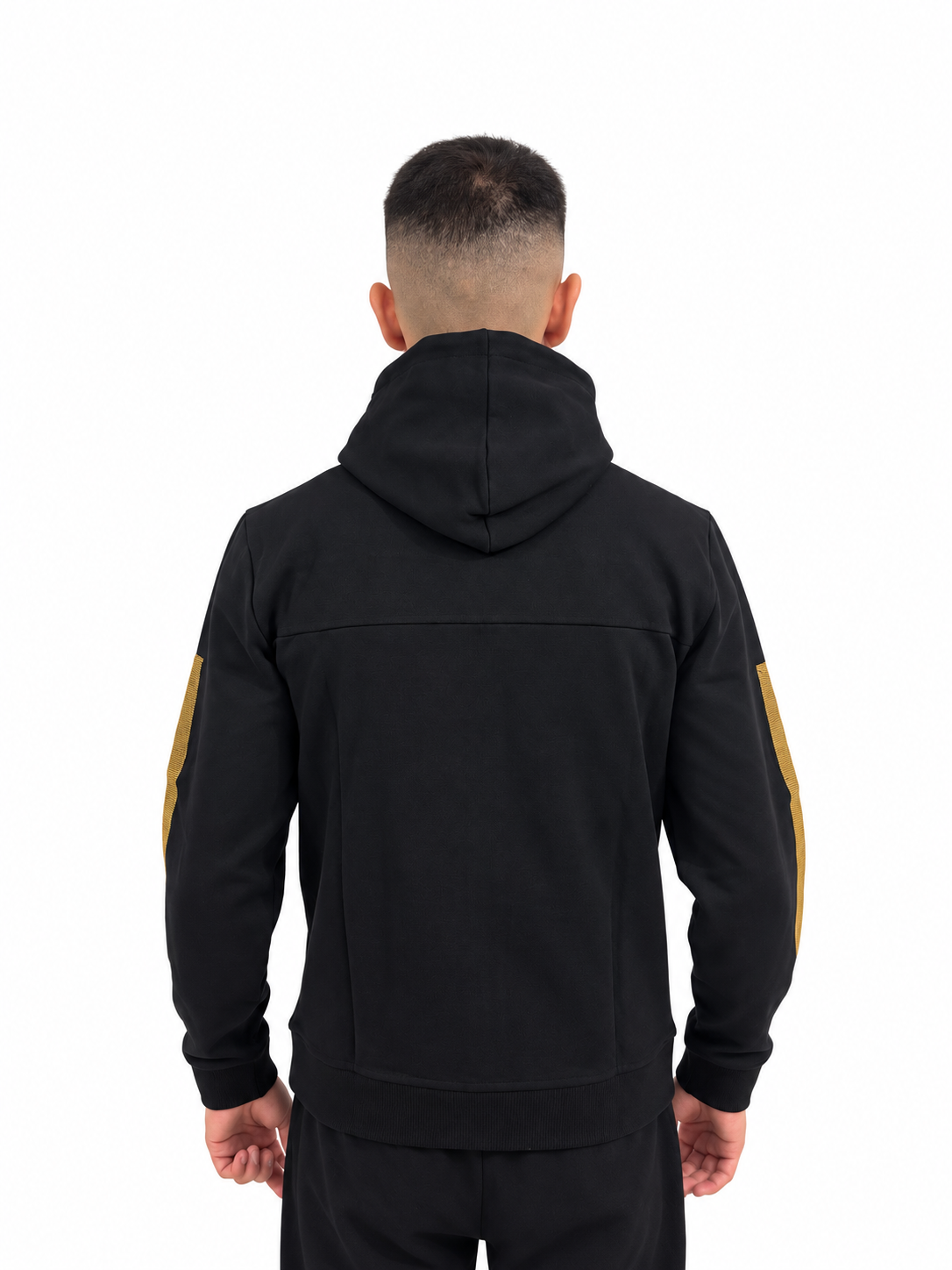 Boss zipped sweatshirt