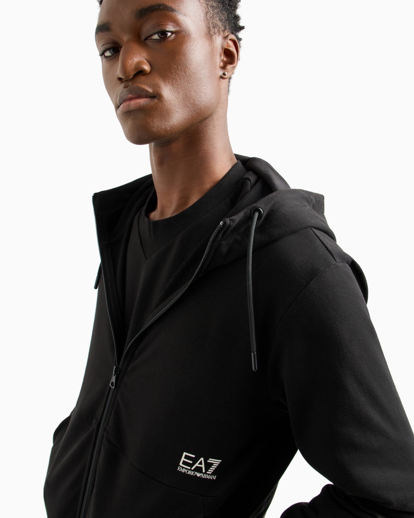 EA7 Zipped Sweatshirt