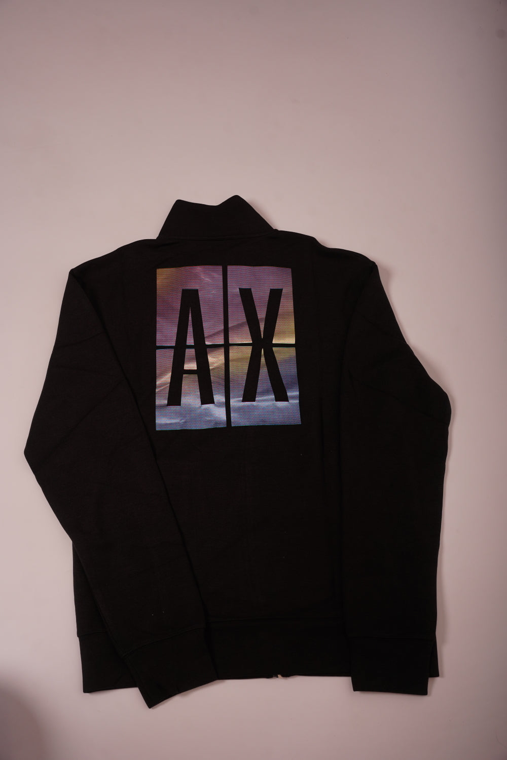 Armani Exchange Zipped Sweatshirt