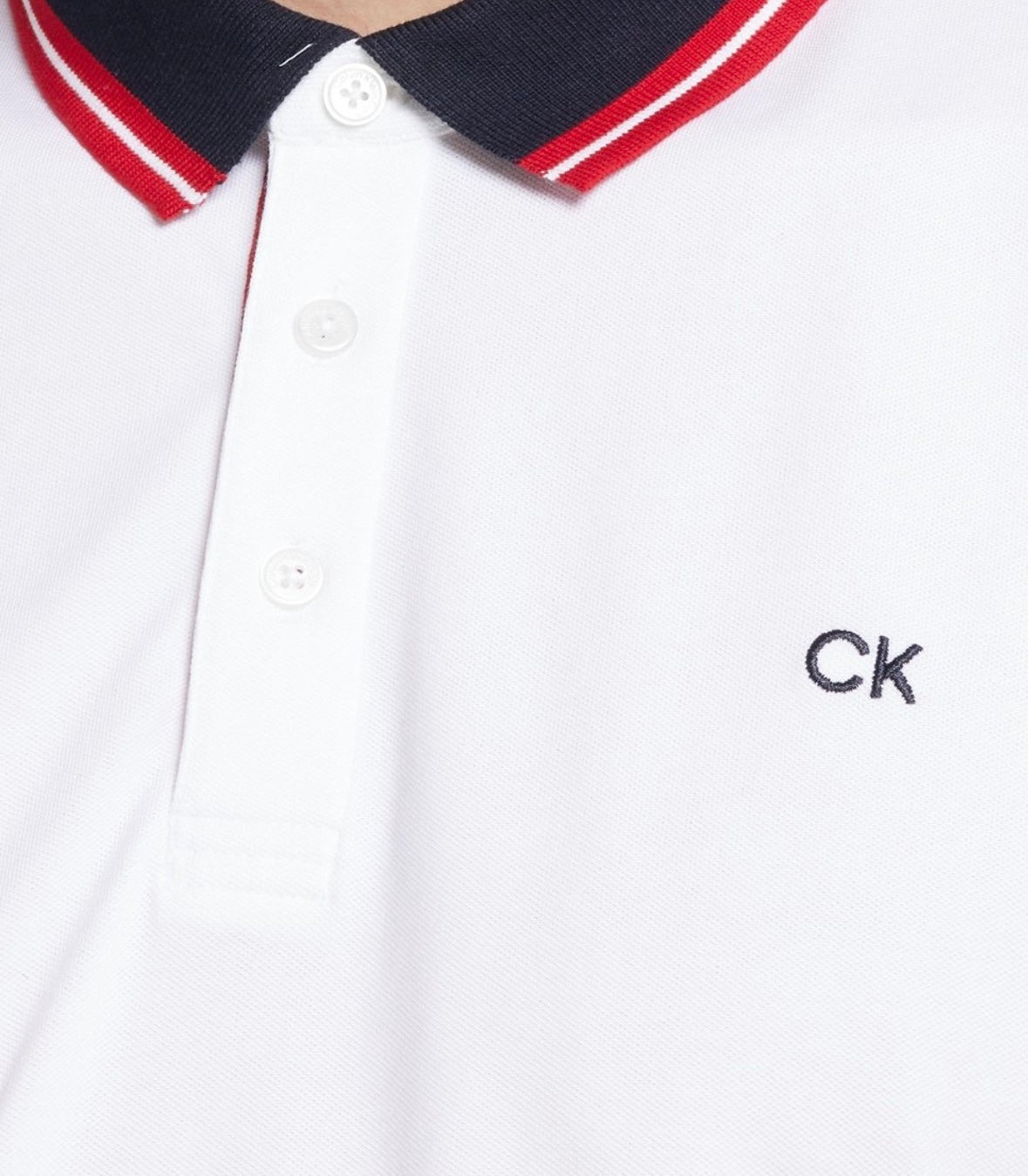Calvin Klein polo t-shirt
