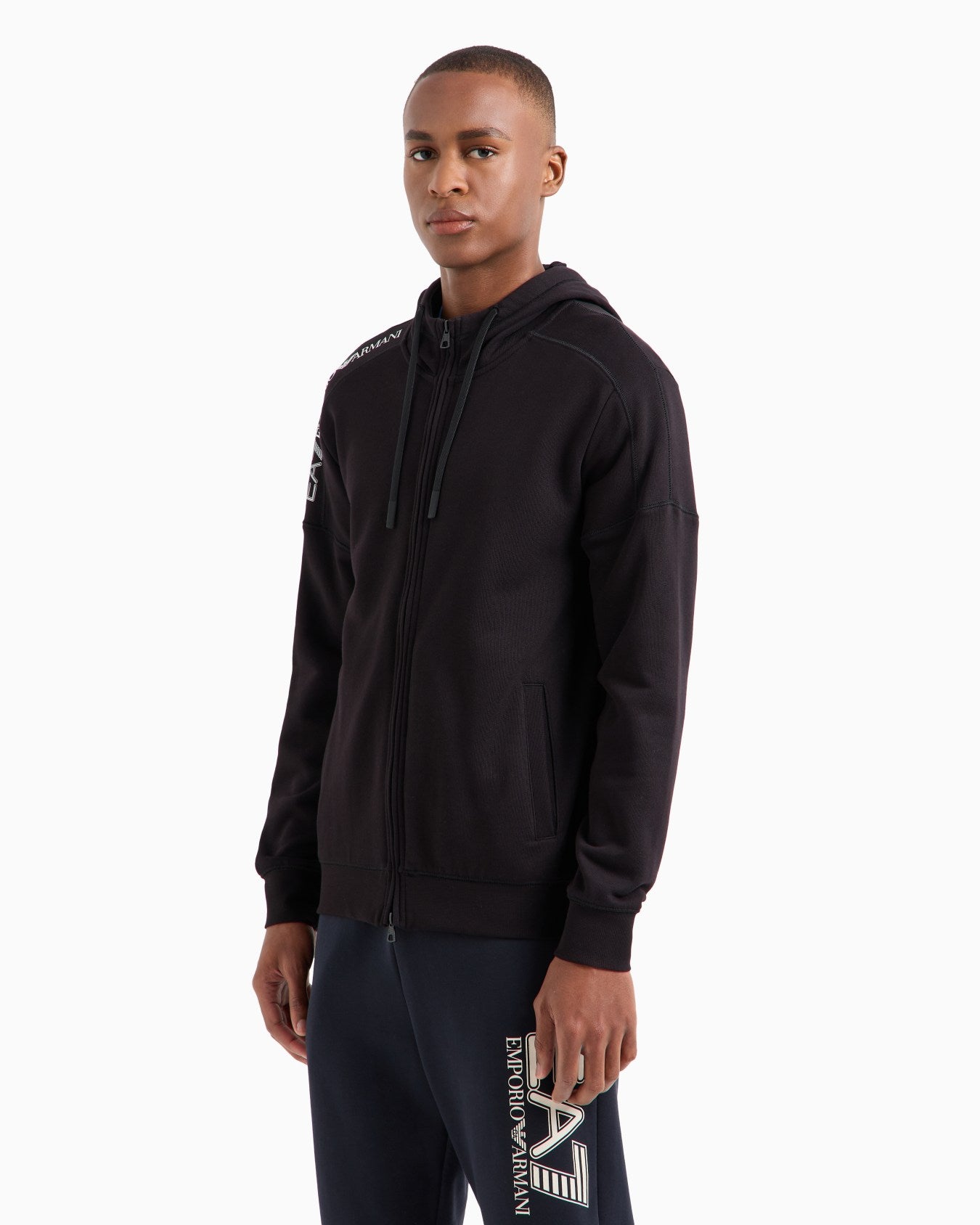 EA7 Zipped Sweatshirt