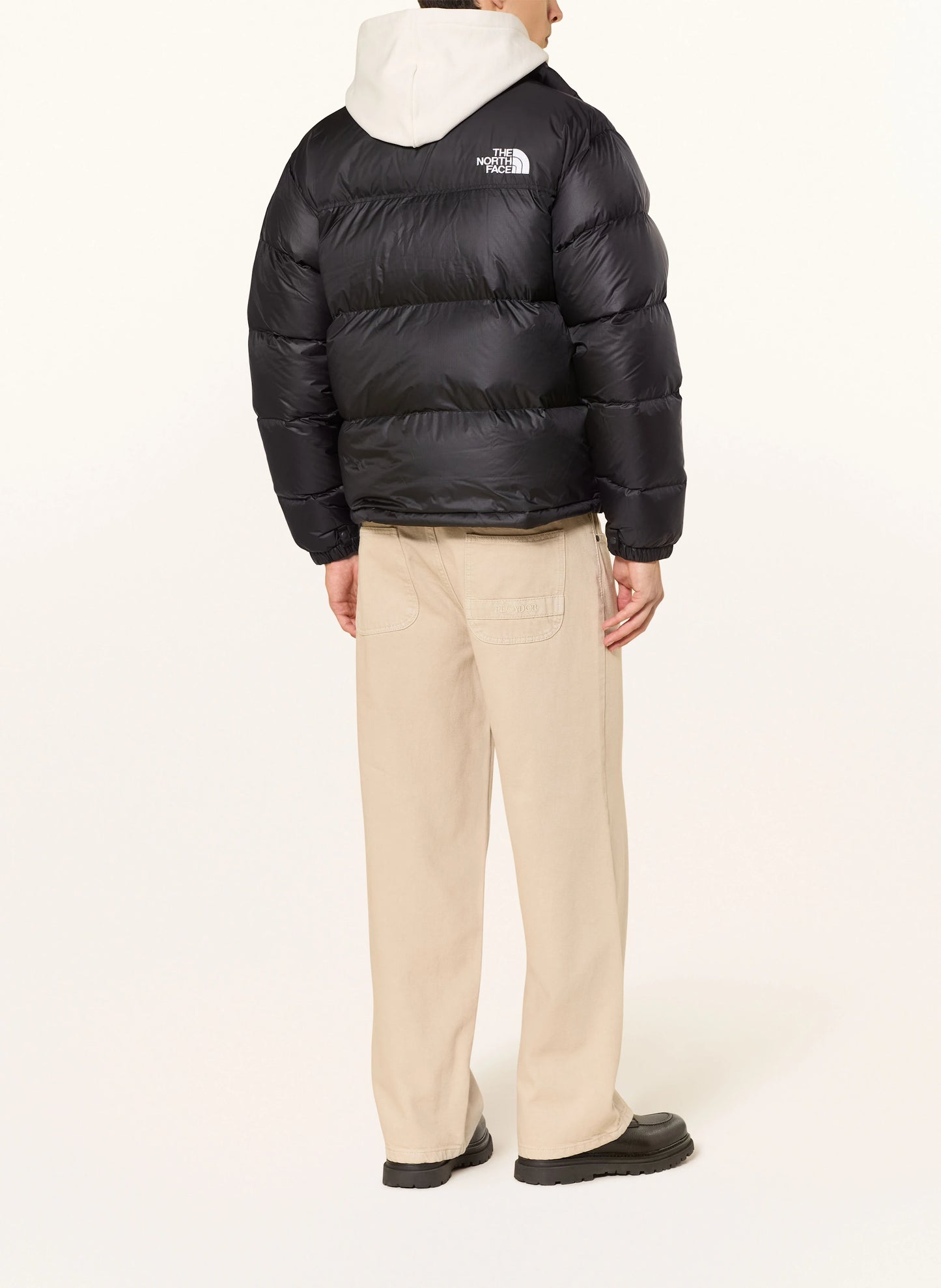 The north face down jacket