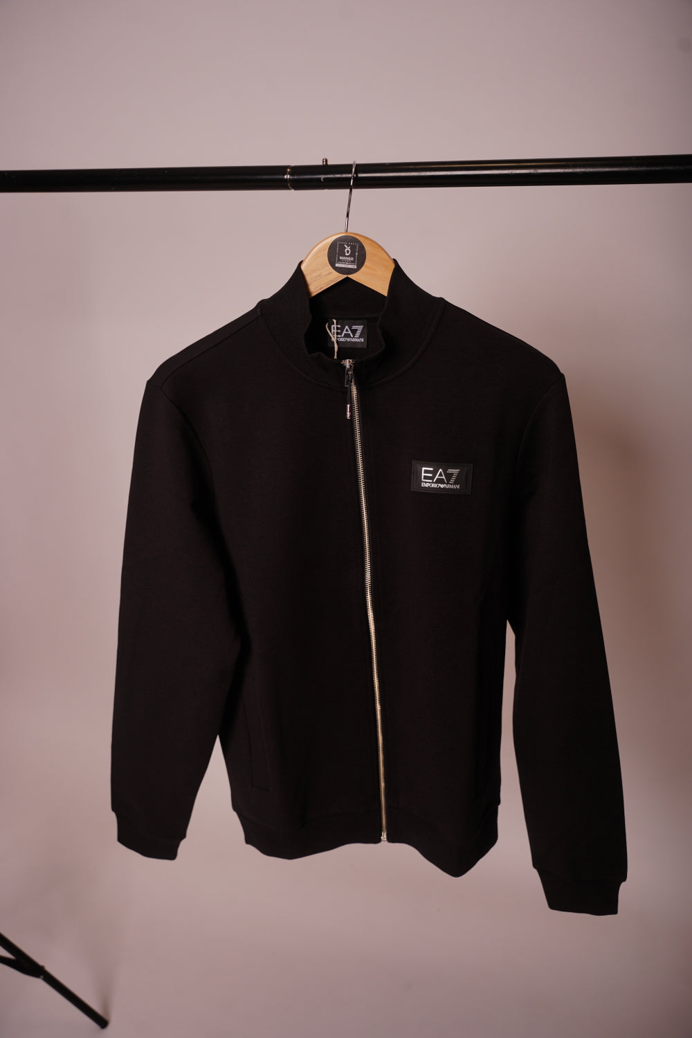 Ea7 Zipped Sweatshirt