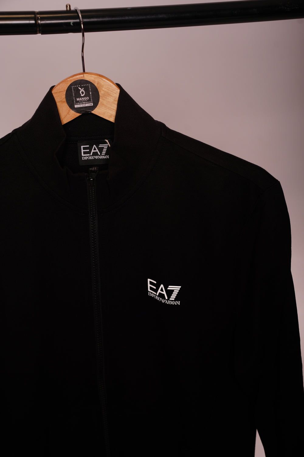 Ea7 Zipped Sweatshirt