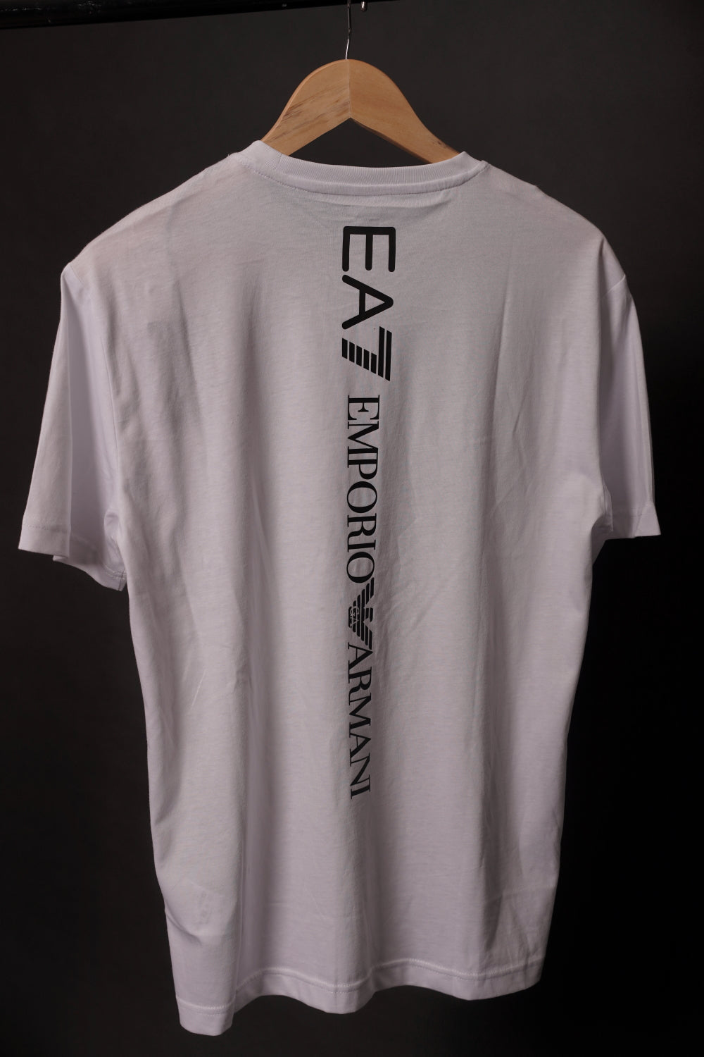 EA7 T-shirt back logo