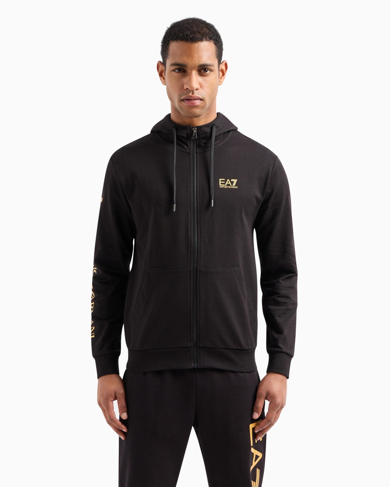 EA7 Zipped Sweatshirt