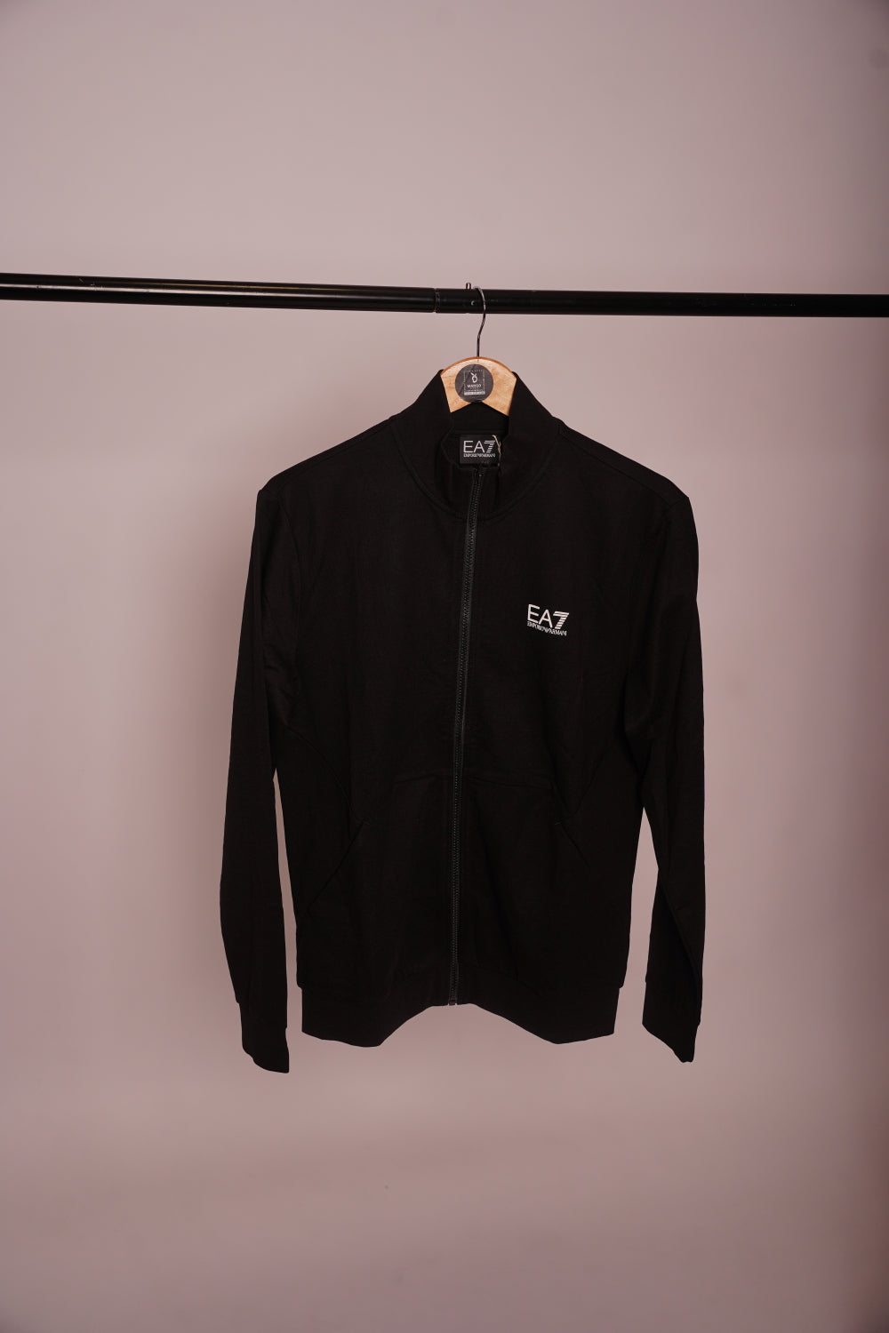 Ea7 Zipped Sweatshirt