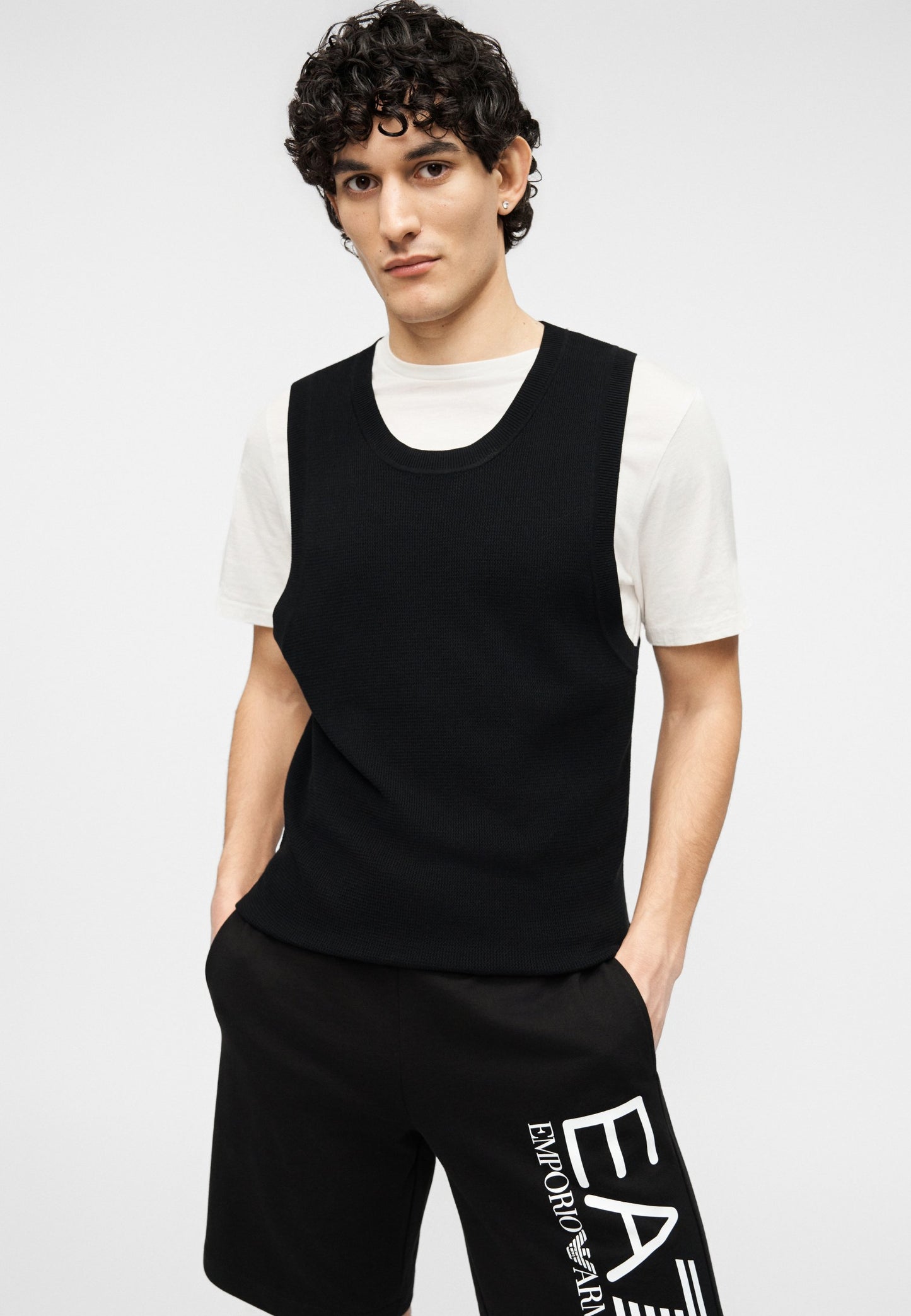 EA7 shorts