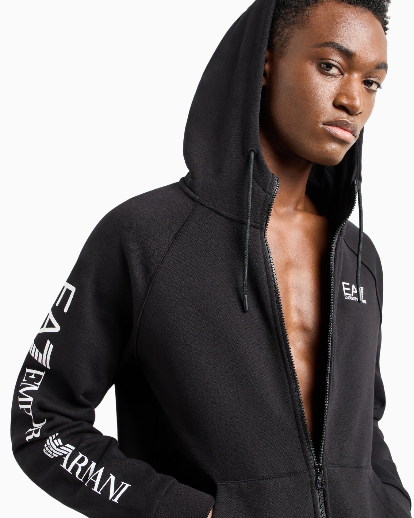 EA7 Zipped Sweatshirt