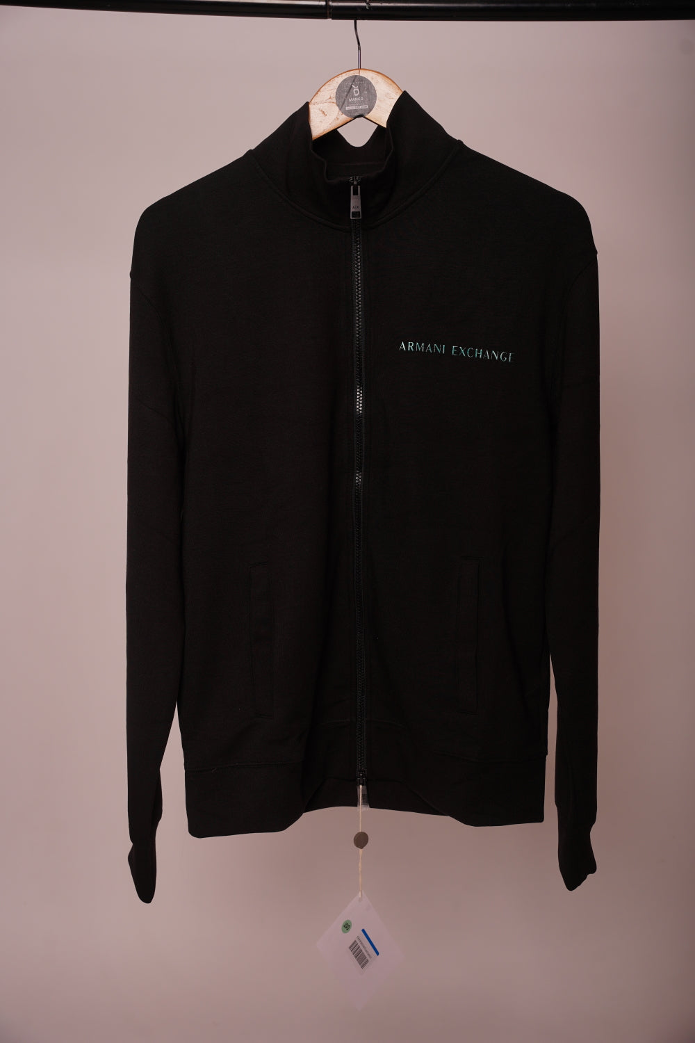 Armani Exchange Zipped Sweatshirt