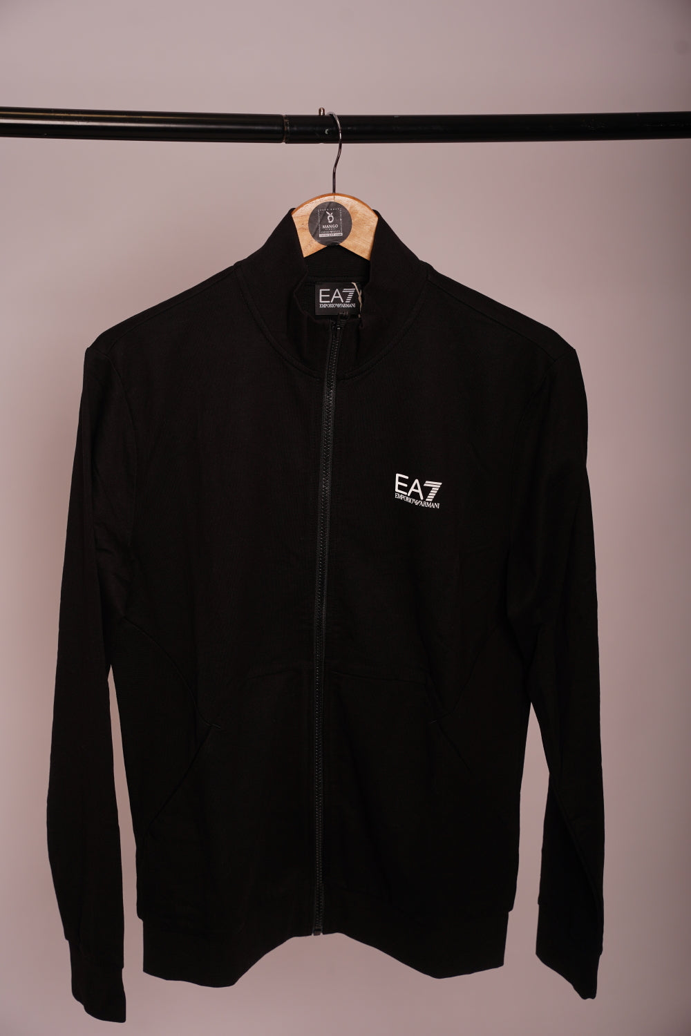 Ea7 Zipped Sweatshirt