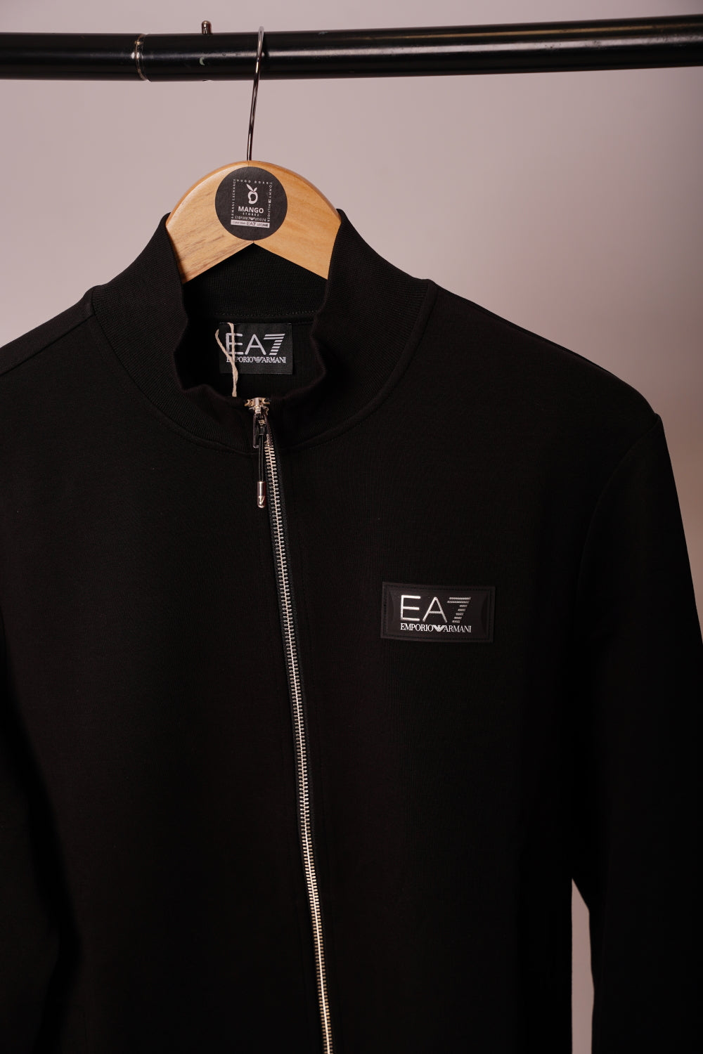 Ea7 Zipped Sweatshirt