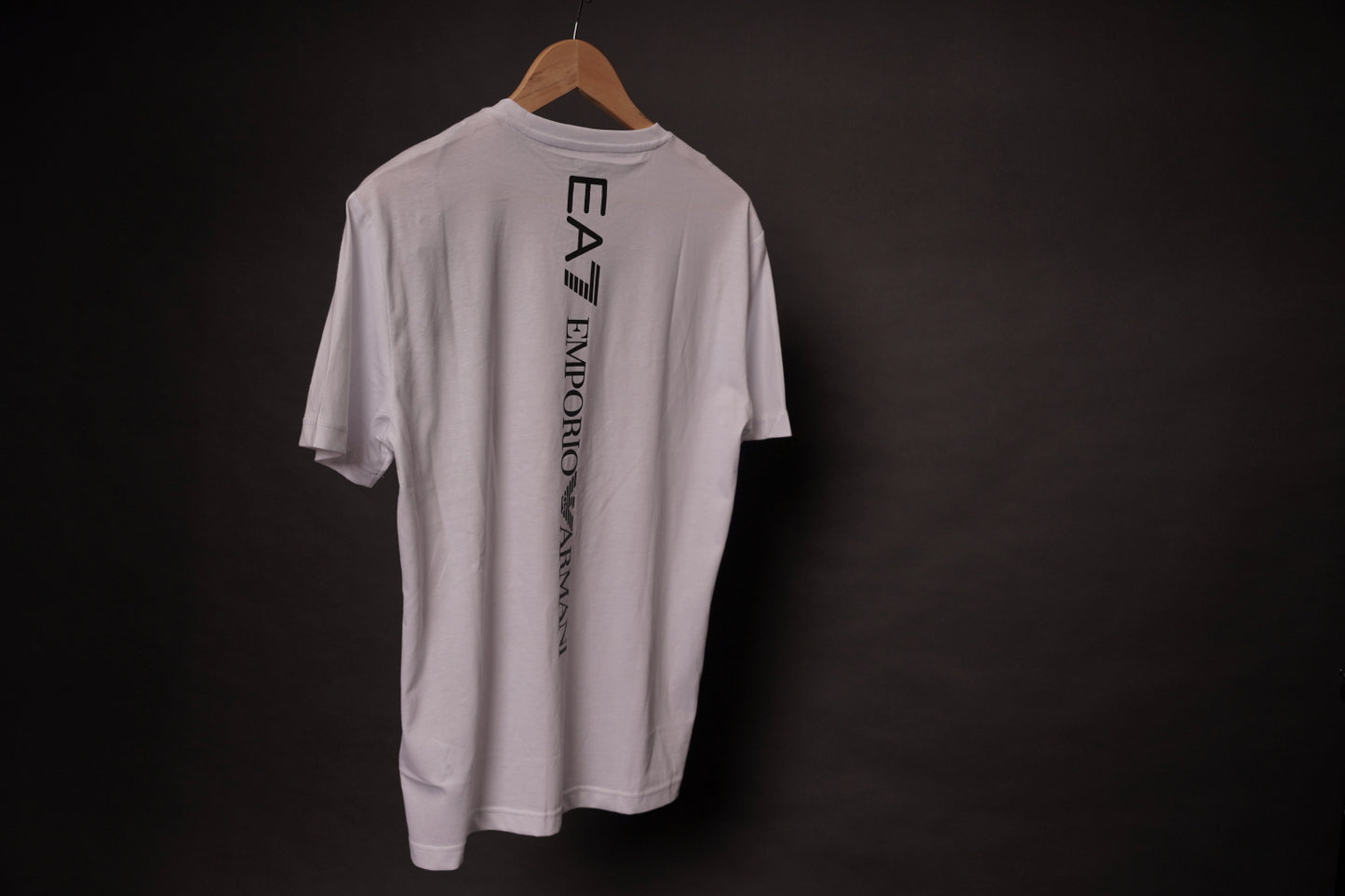 EA7 T-shirt back logo