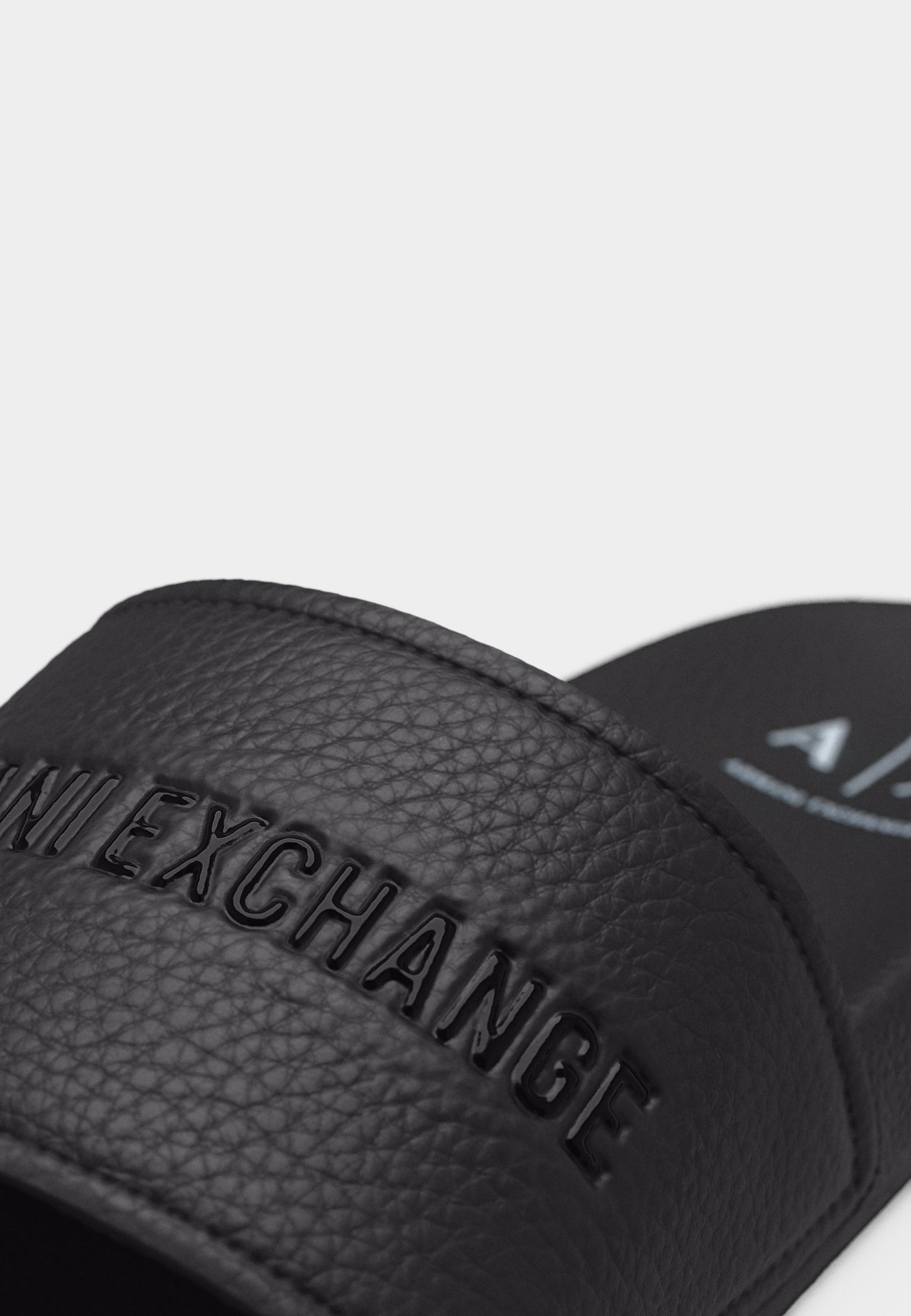 Armani Exchange slides