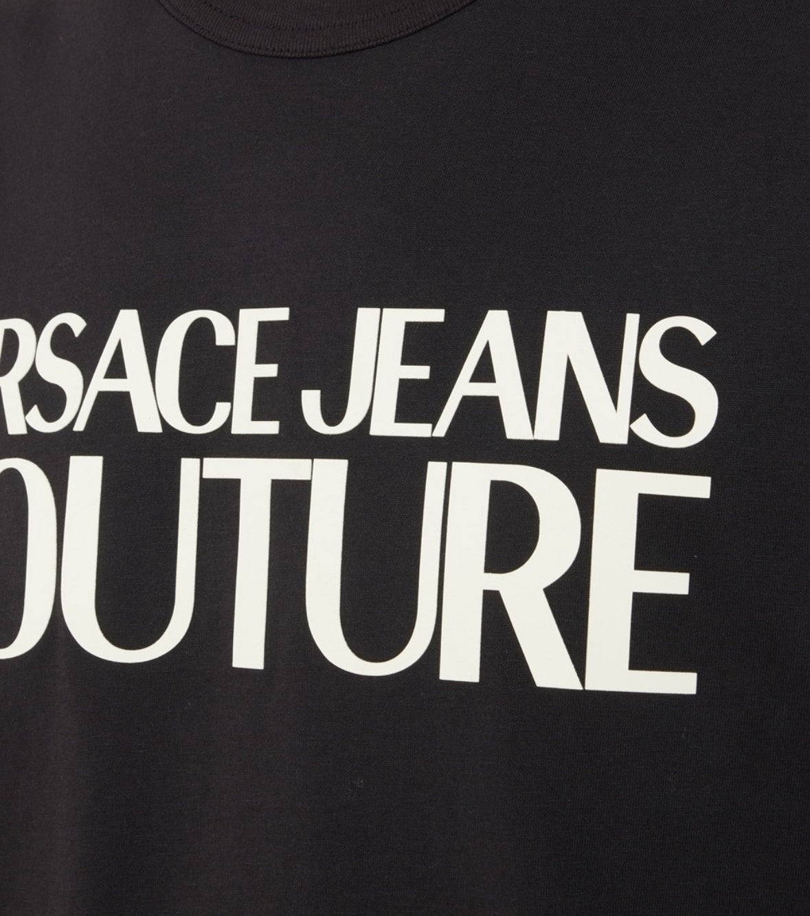 Versace jeans couture oversized t shirt