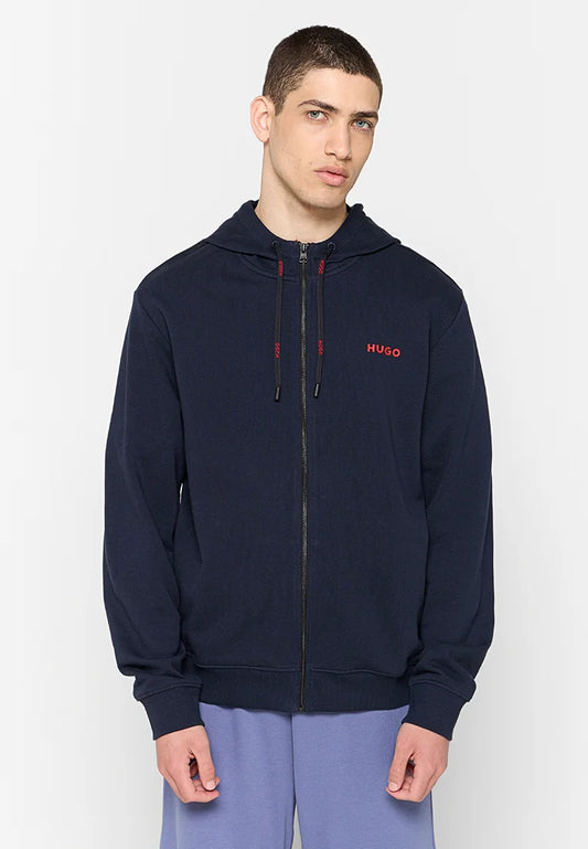 Hugo zip-up swearshirt