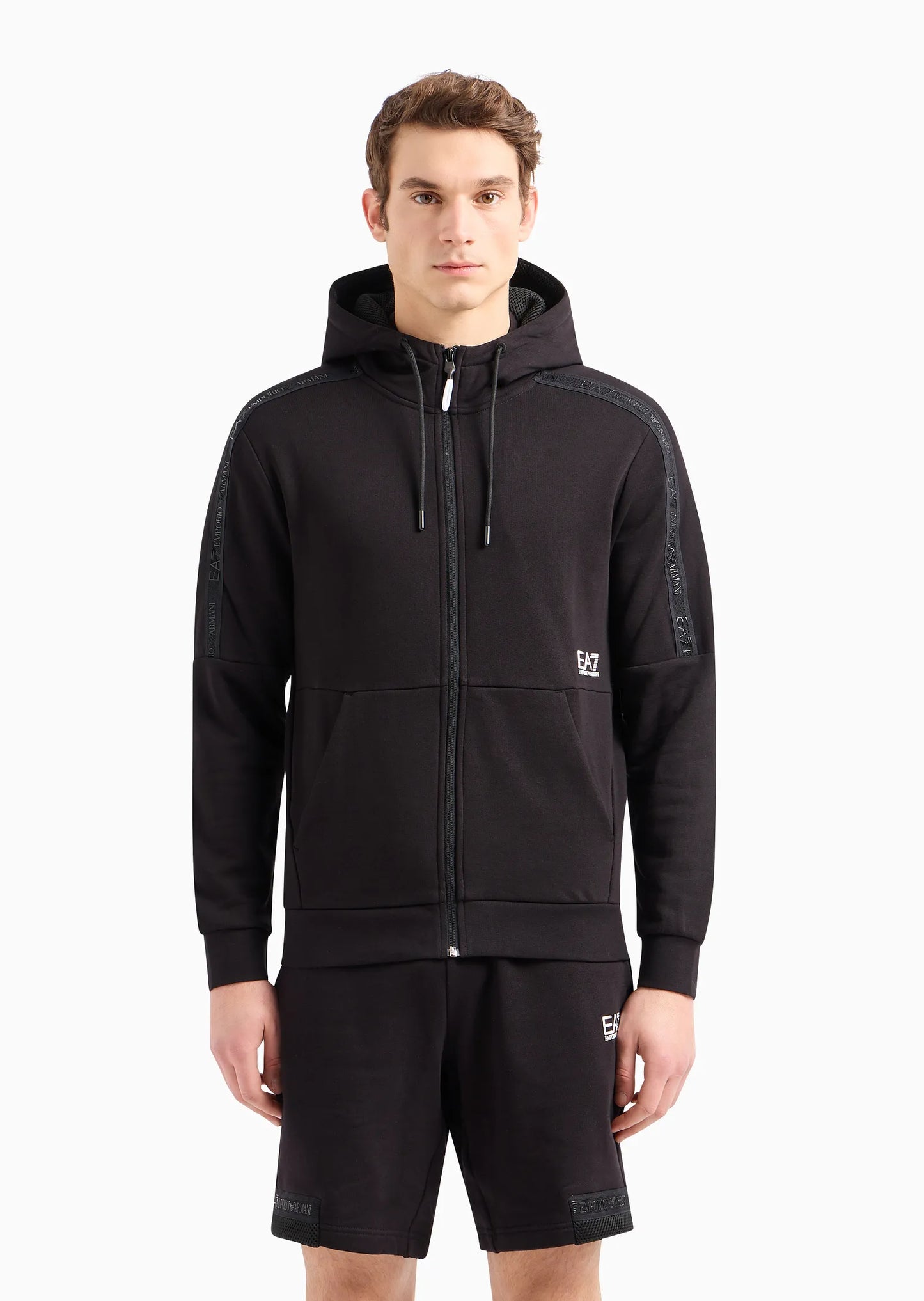 EA7 Zipped Sweatshirt