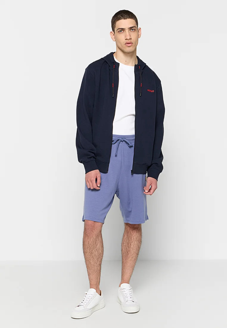 Hugo zip-up swearshirt