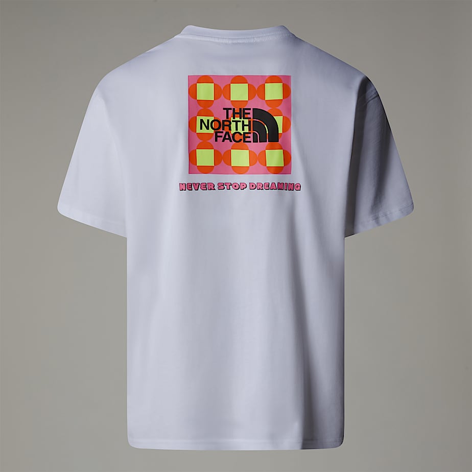 The North face unisex-Oversized t shirt