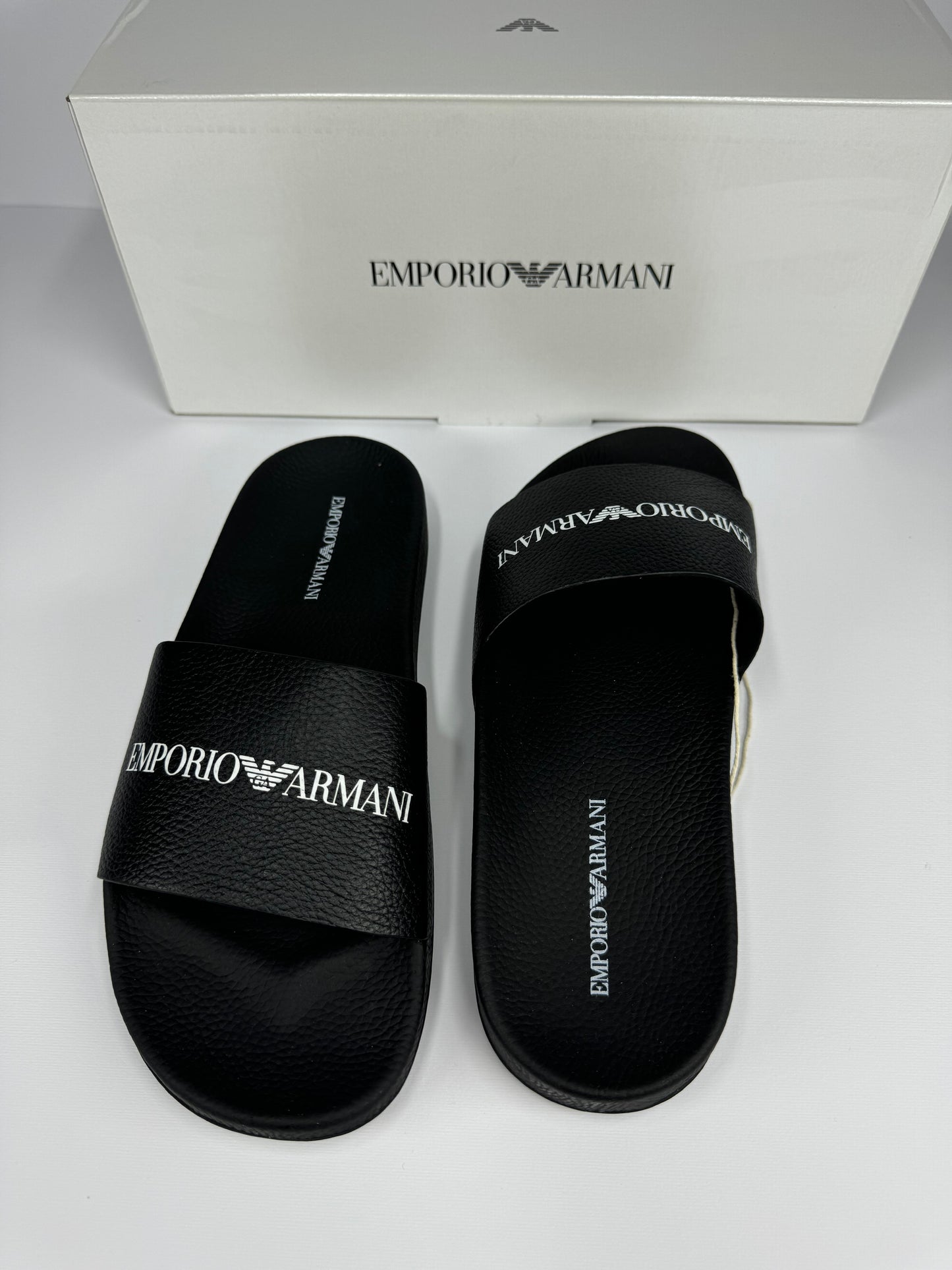 Emporio Armani Slides