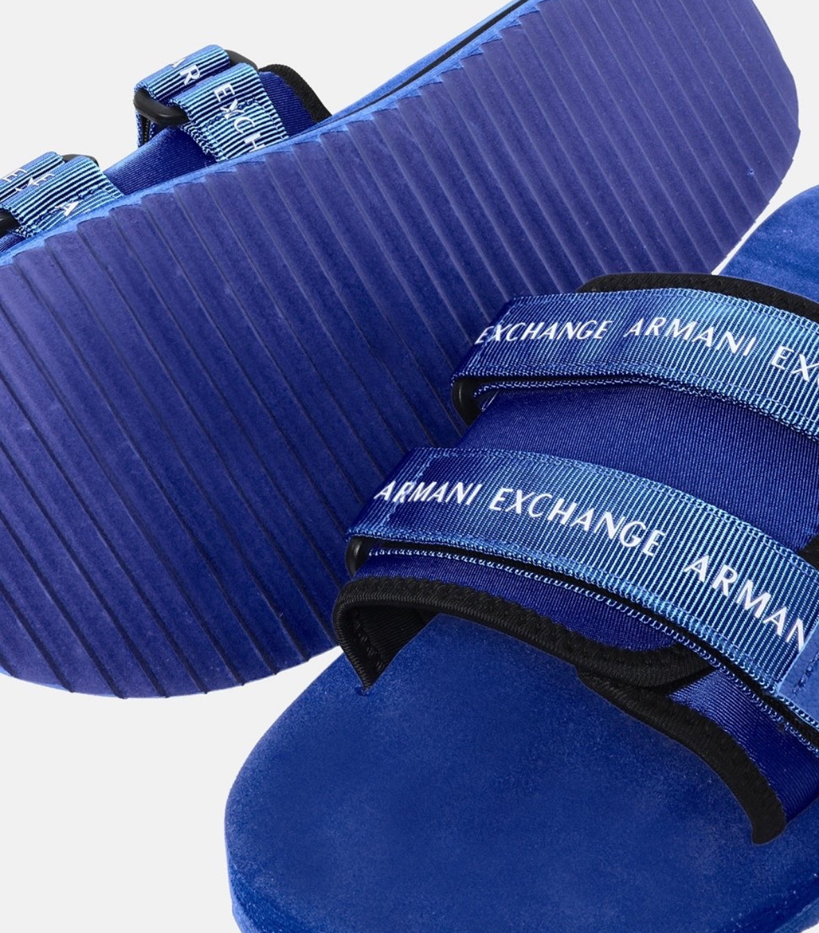 Armani Exchange slides