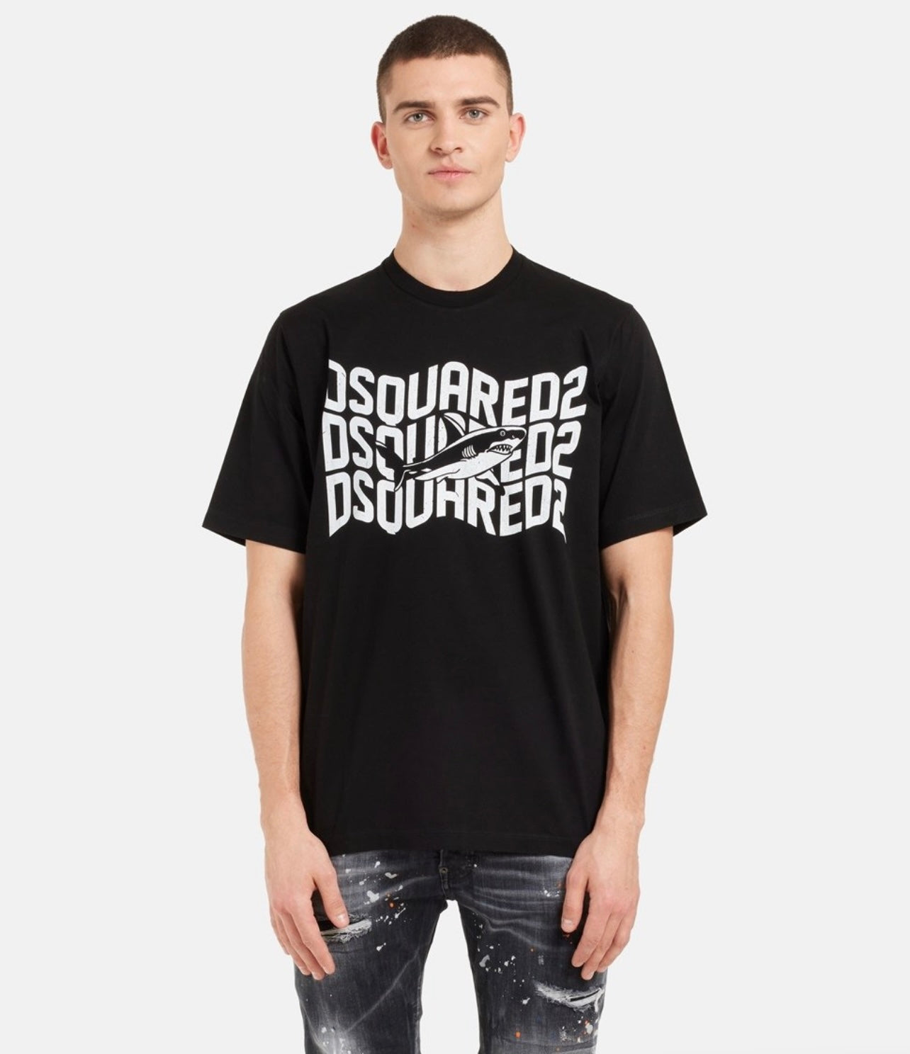 Dsquared2 Oversized Fit T-shirt