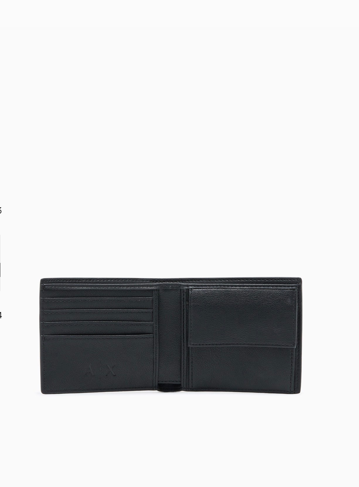 Armani exchange wallet
