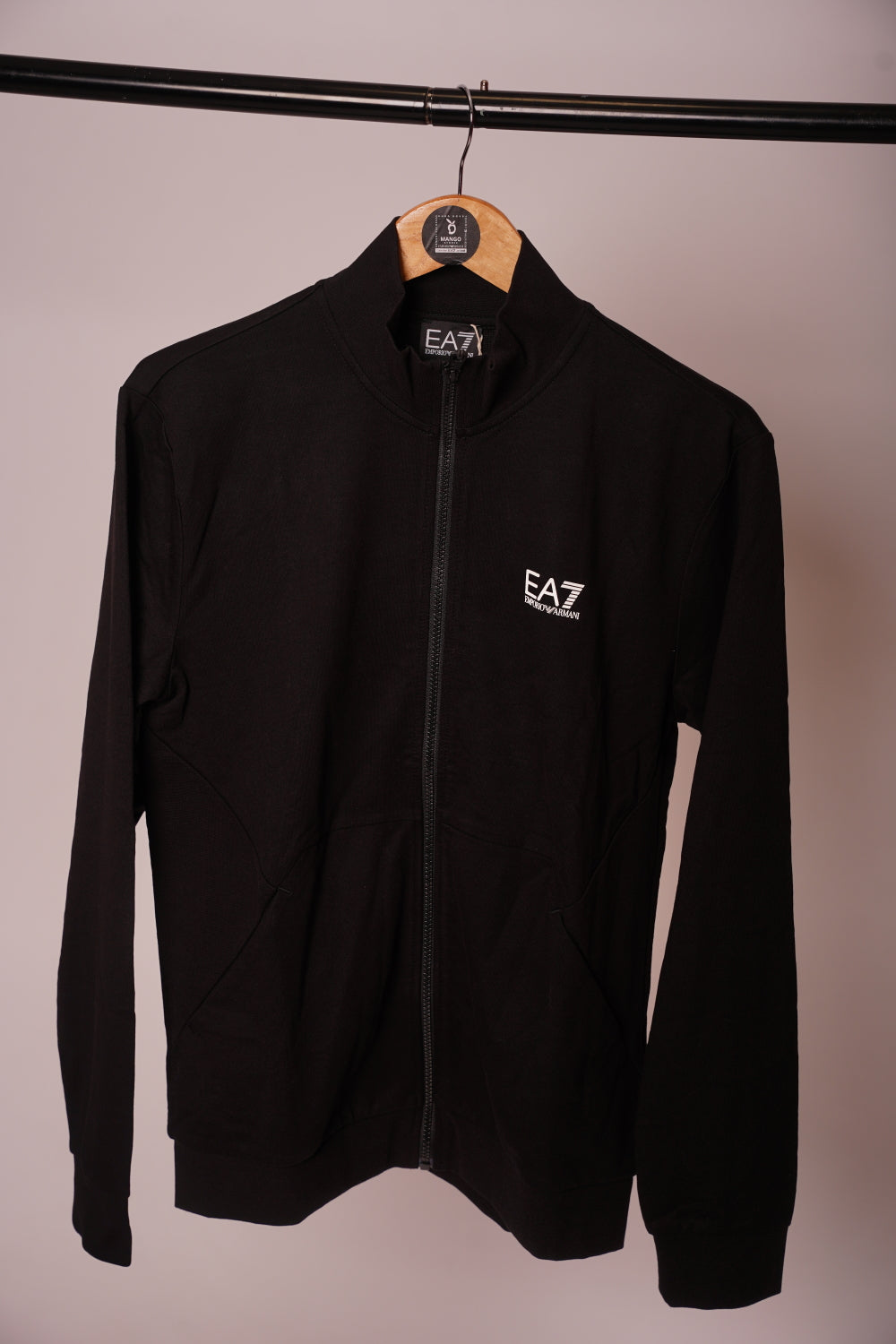 Ea7 Zipped Sweatshirt