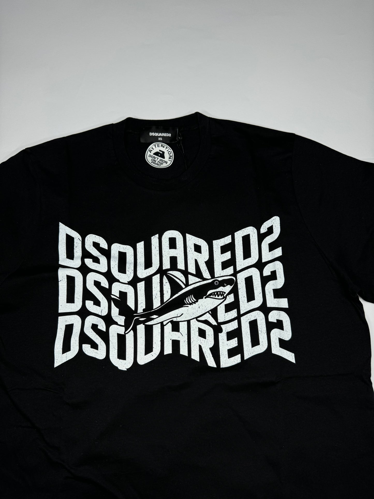 Dsquared2 Oversized Fit T-shirt