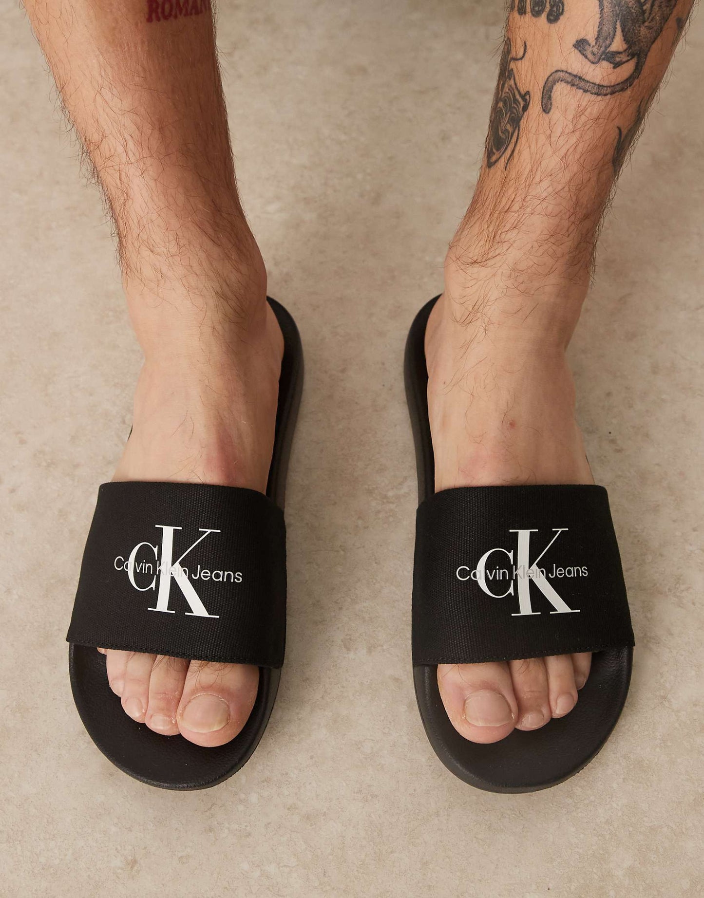 Calvin Klein slides