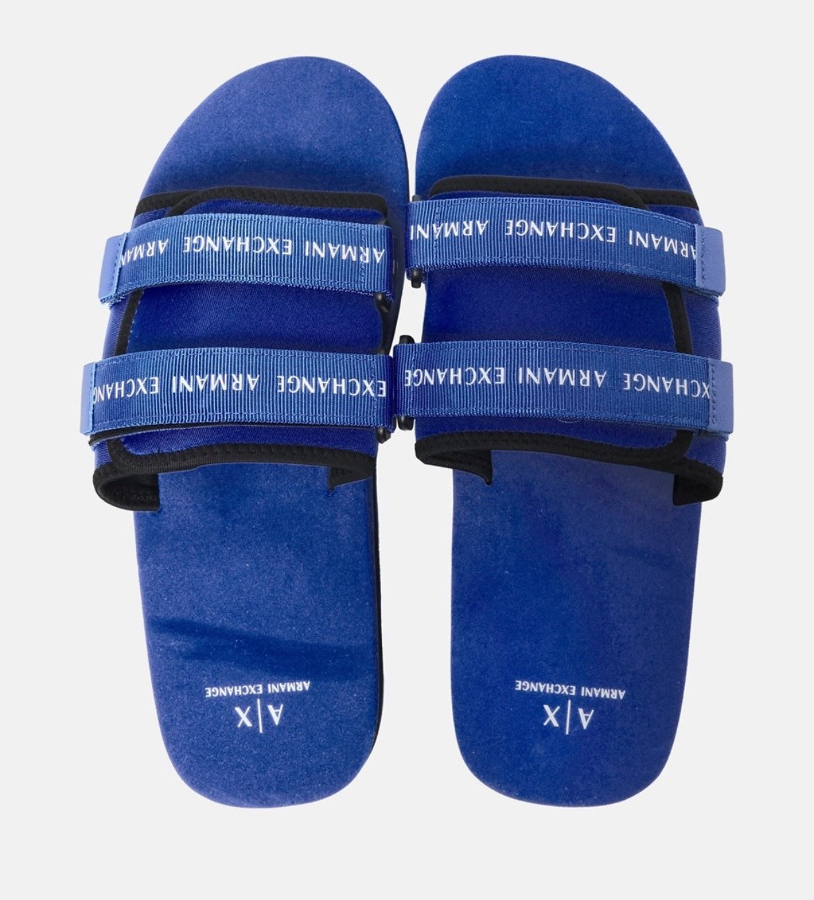 Armani Exchange slides