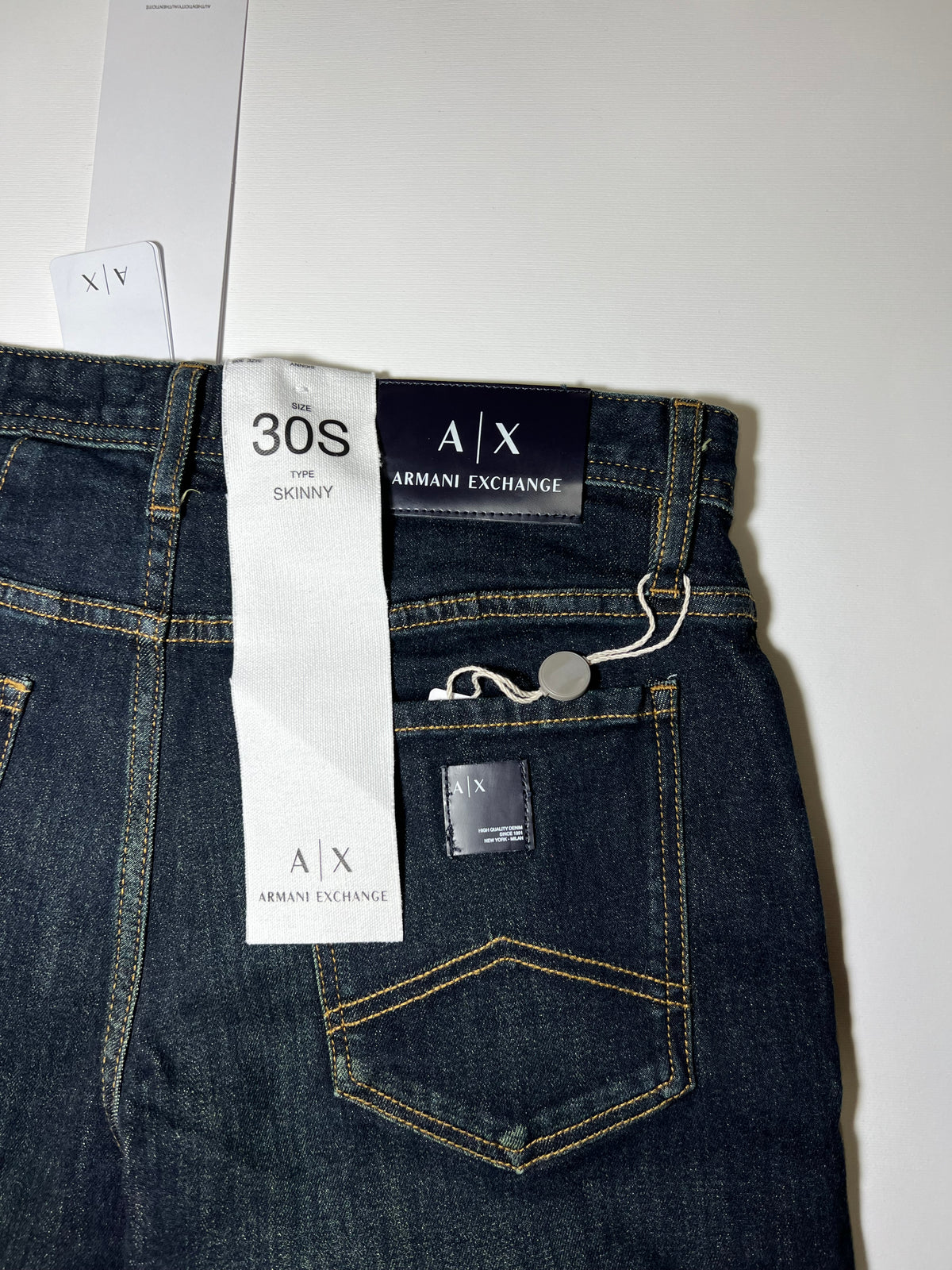 Armani exchange jeans