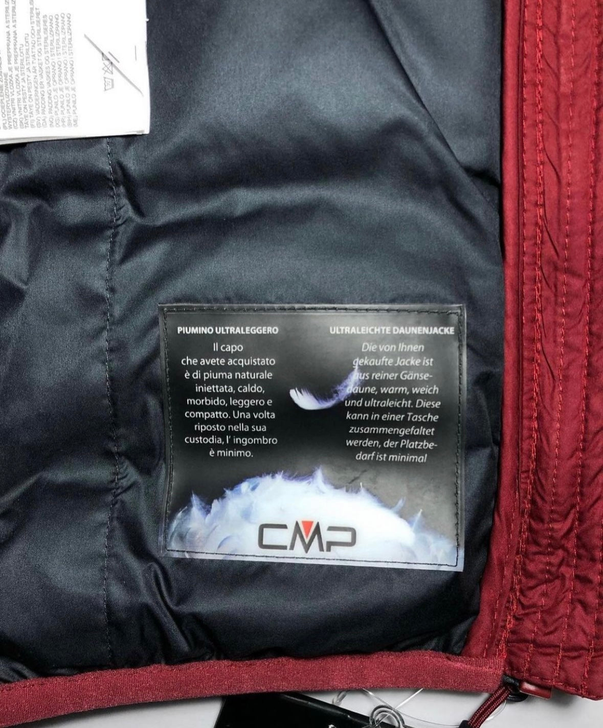 CMP Down Vest