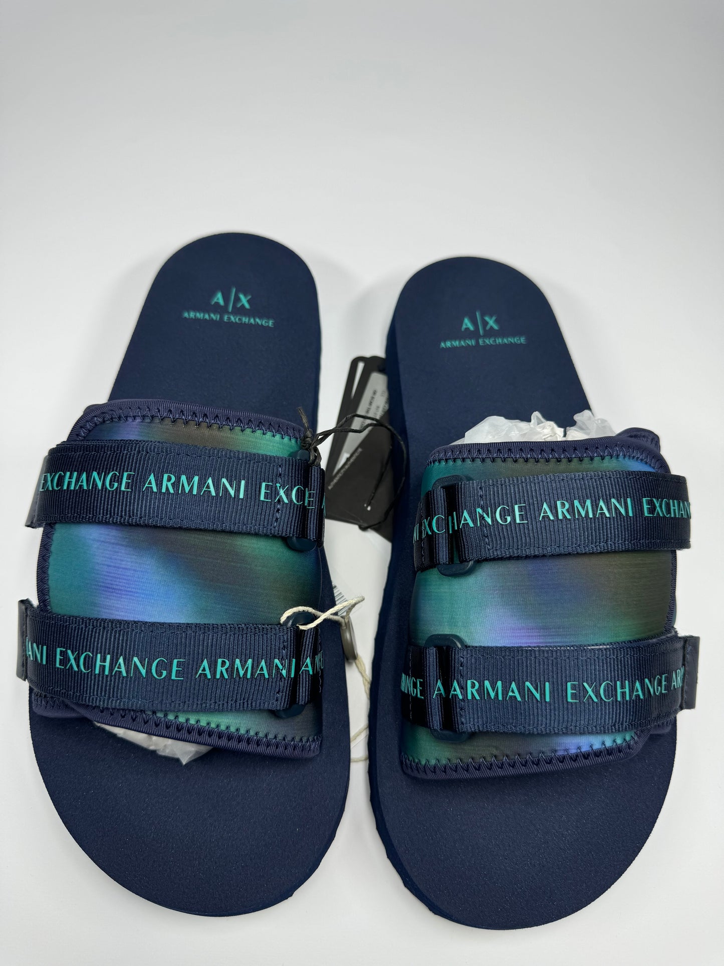 Armani Exchange Slides