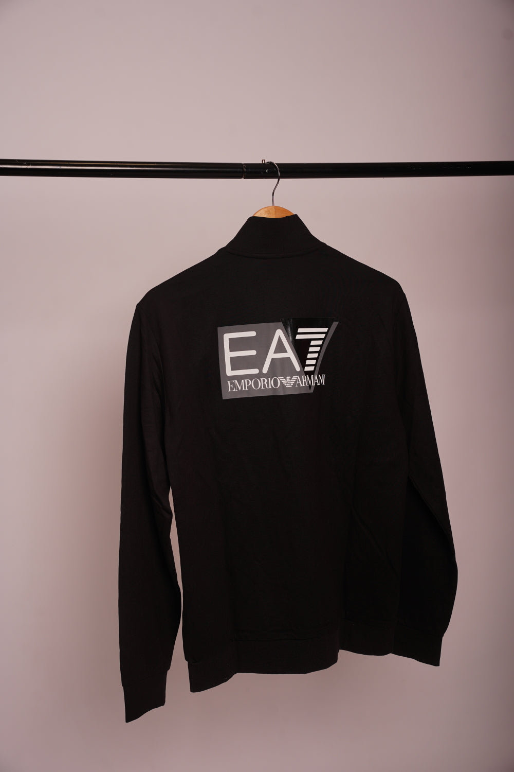 Ea7 Zipped Sweatshirt