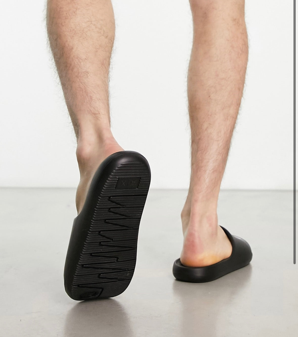 Armani Exchange slides