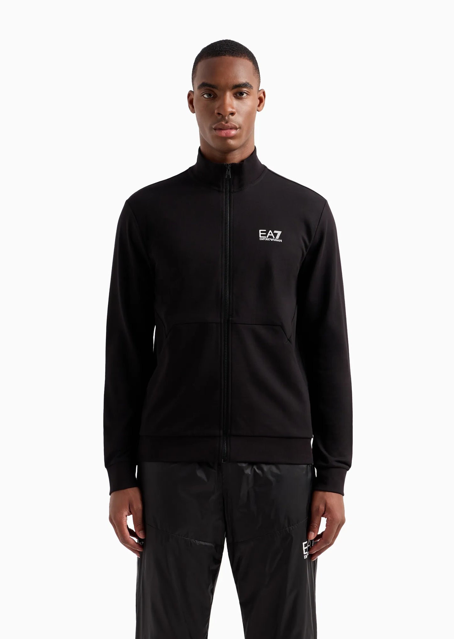 Ea7 Zipped Sweatshirt