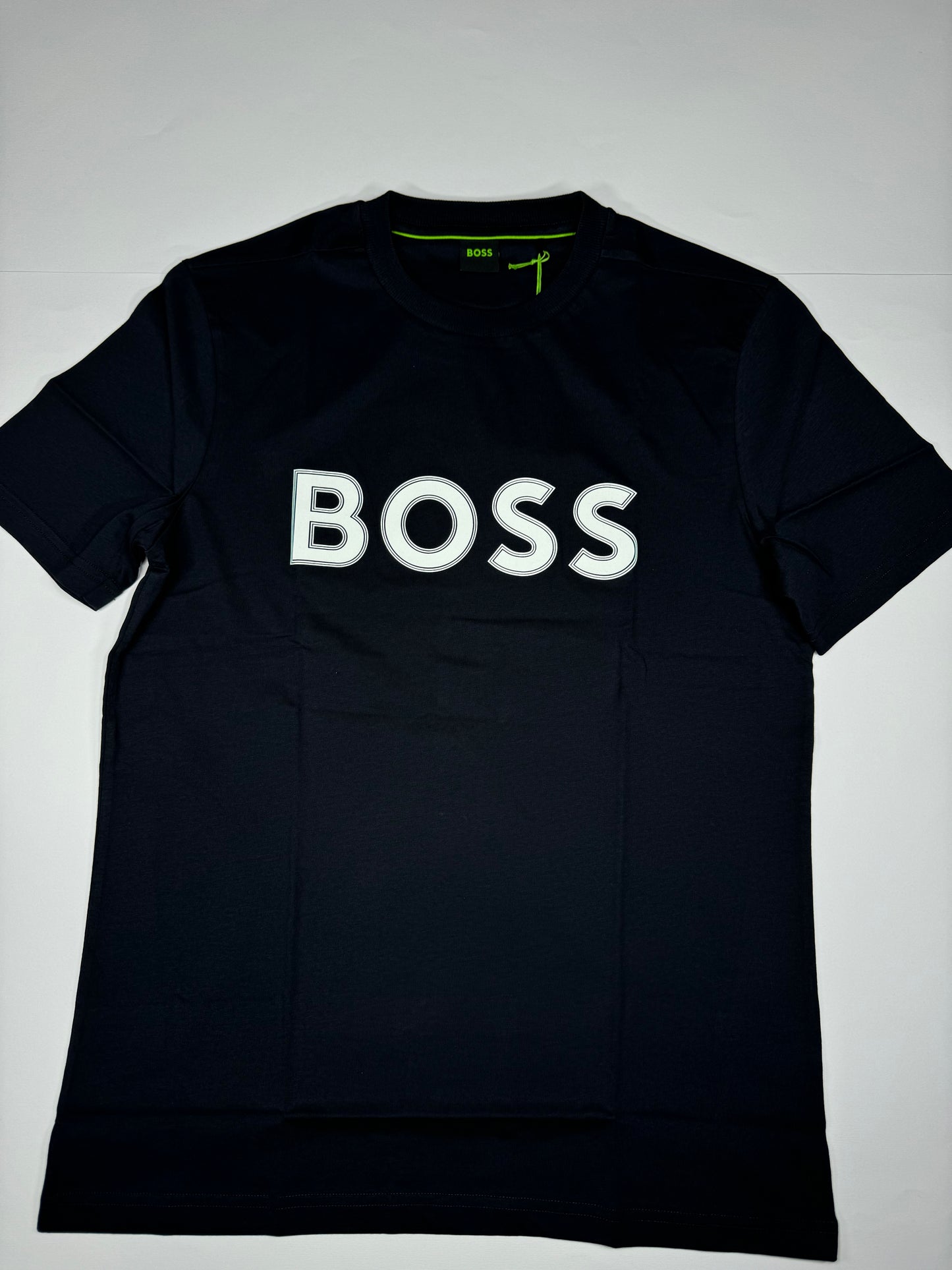 Boss T-shirt Dark Blue