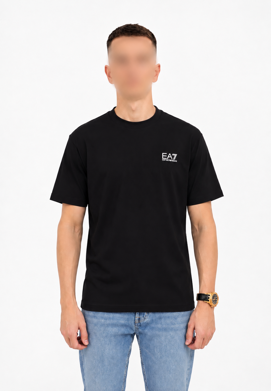 EA7 T-shirt back logo