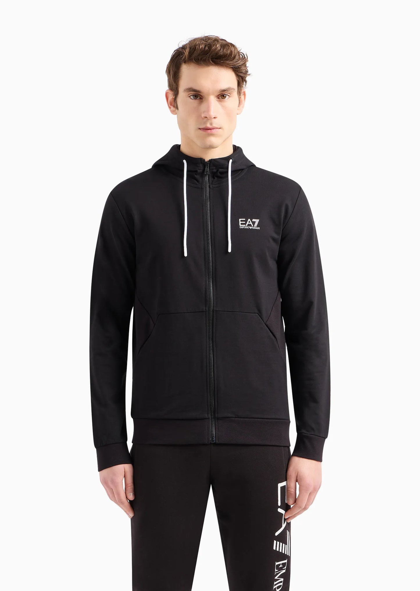 EA7 Zipped Sweatshirt