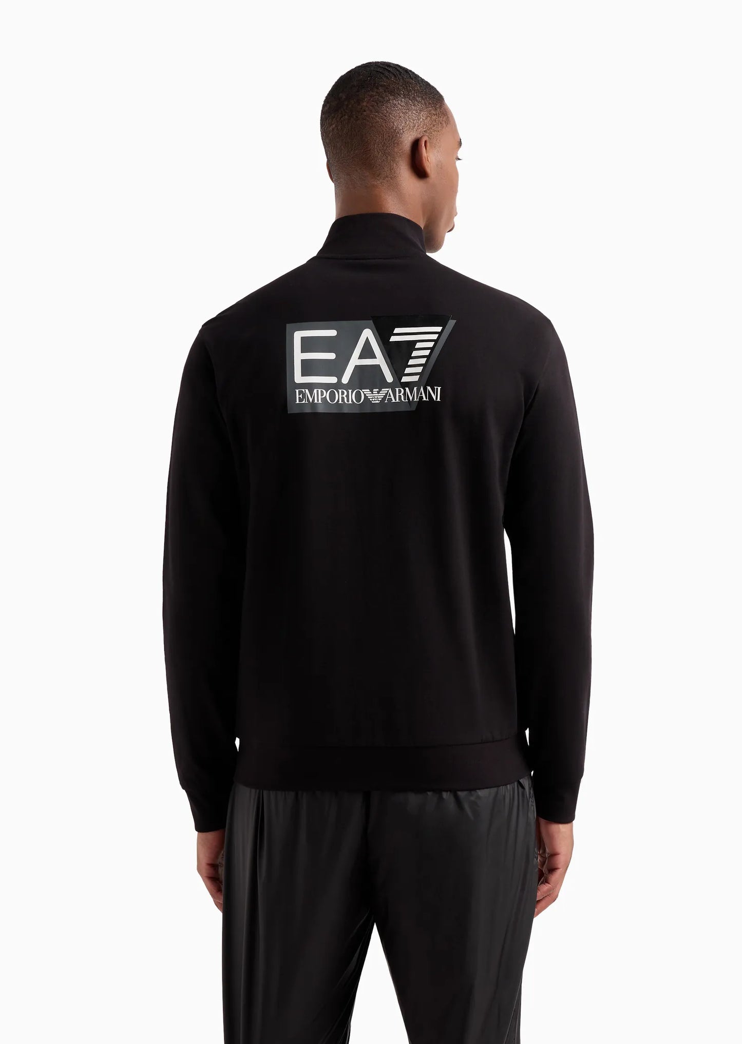 Ea7 Zipped Sweatshirt