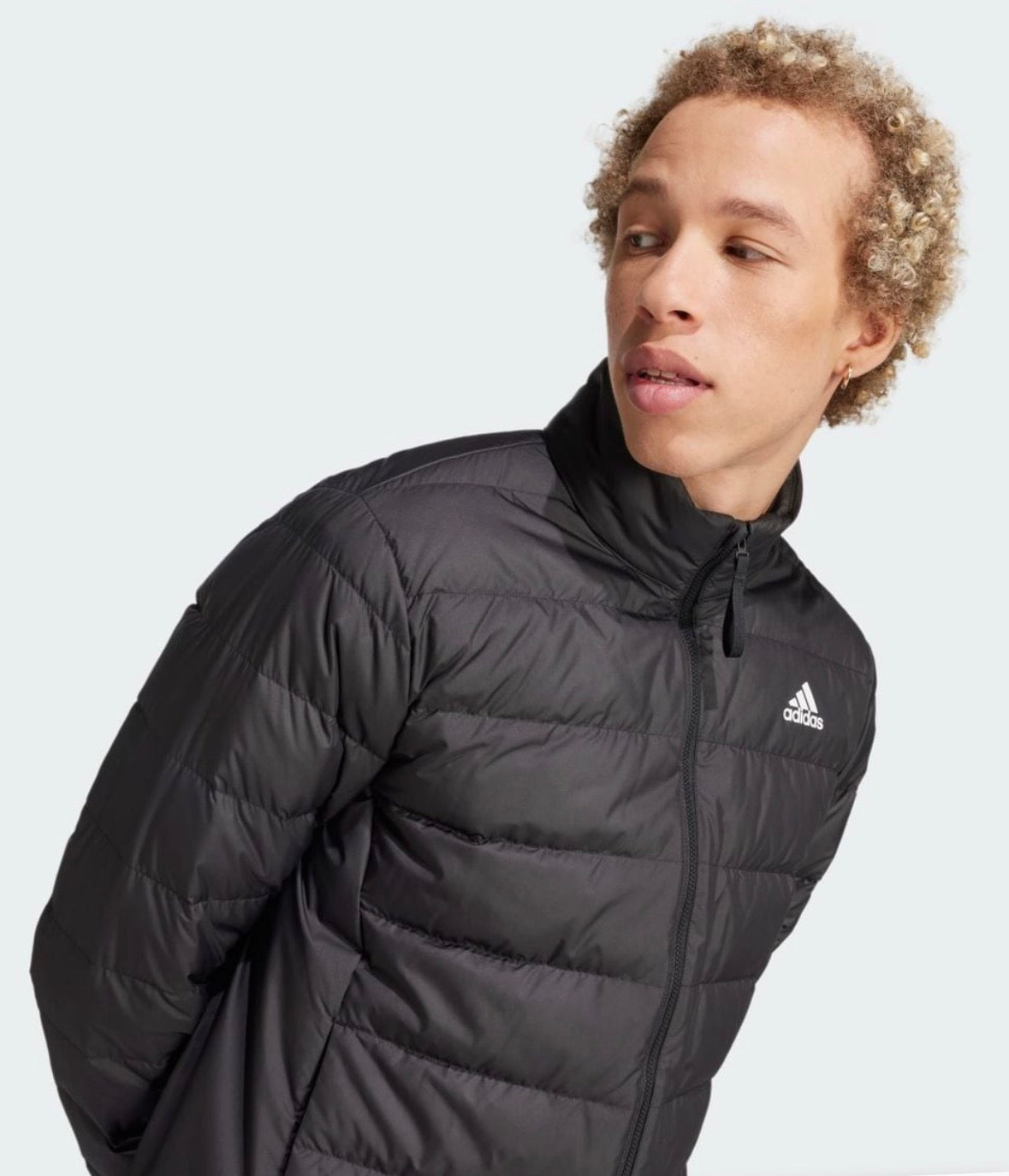 Adidas down jacket