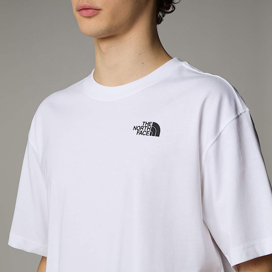 The North face unisex-Oversized t shirt