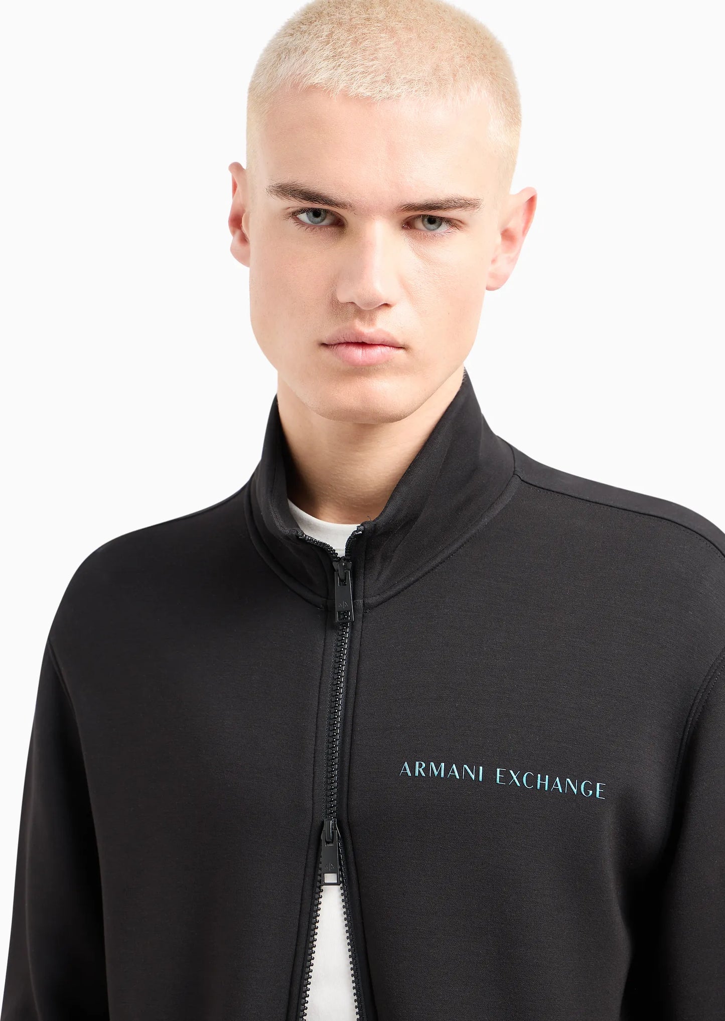 Armani Exchange Zipped Sweatshirt