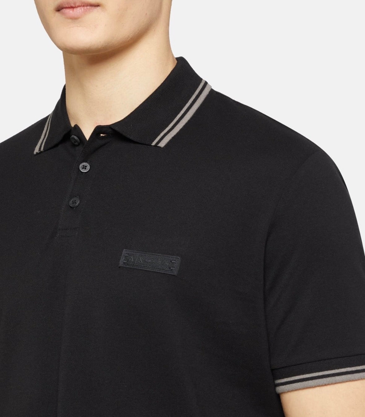 Armani Exchange polo t shirt