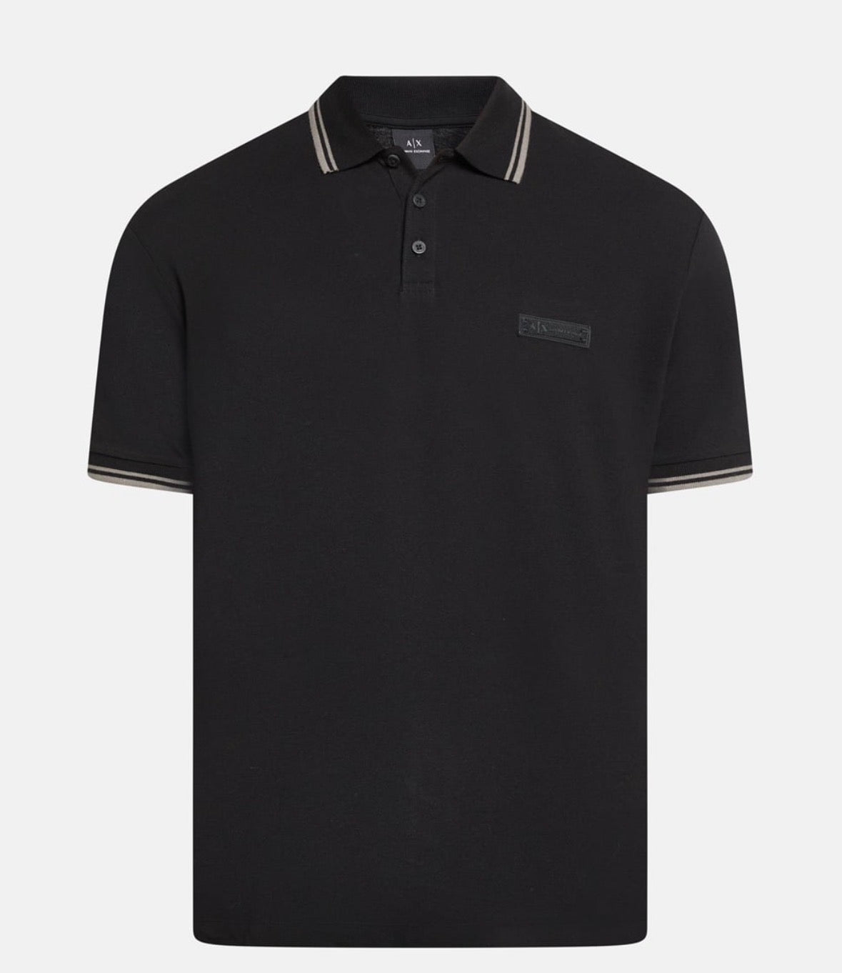 Armani Exchange polo t shirt