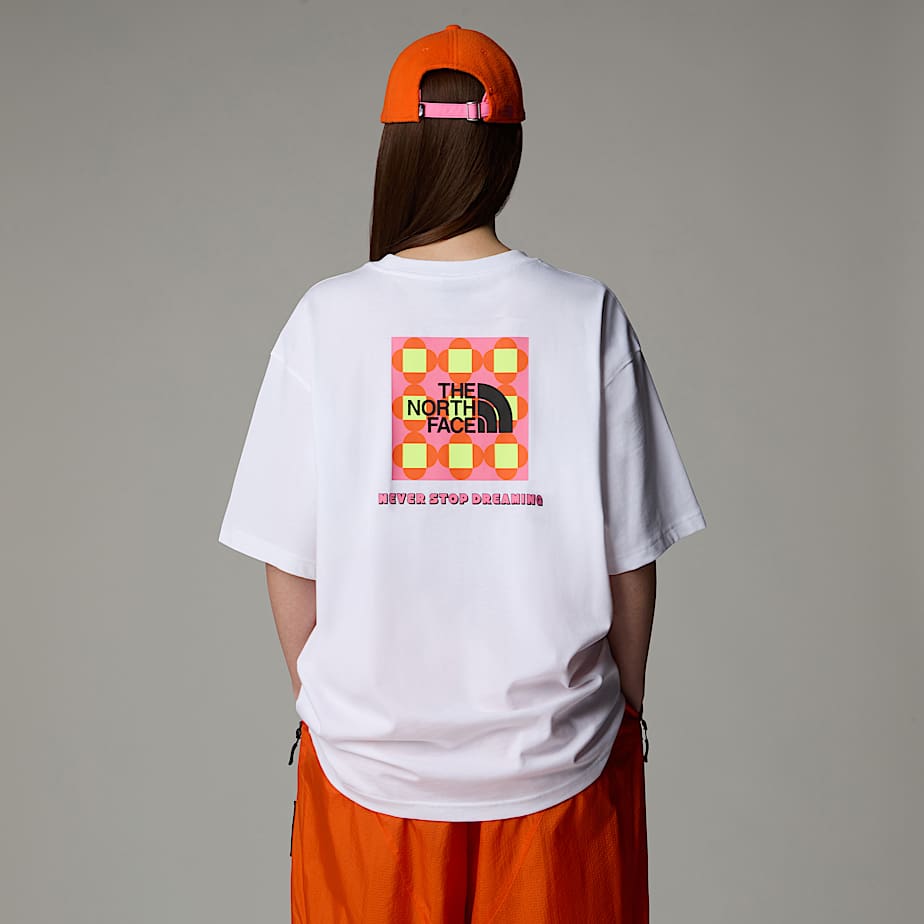 The North face unisex-Oversized t shirt