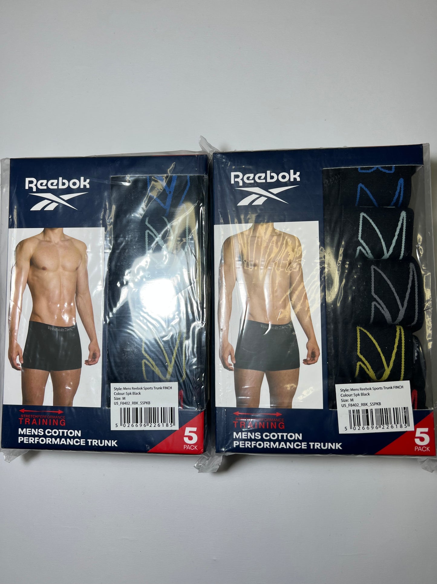 Reebok Boxer 5 pack