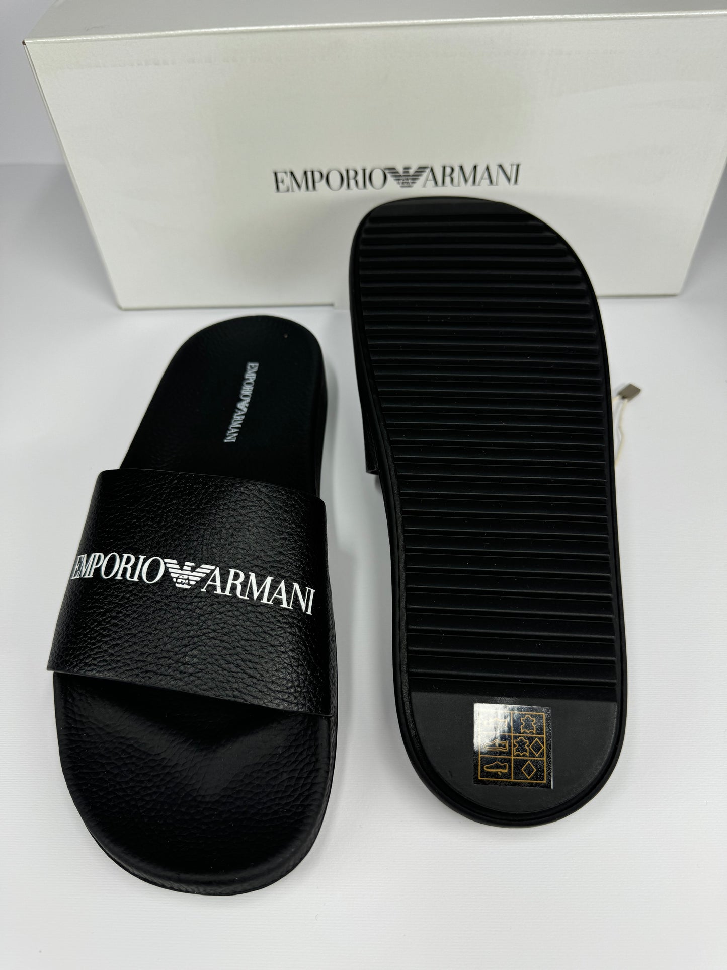 Emporio Armani Slides